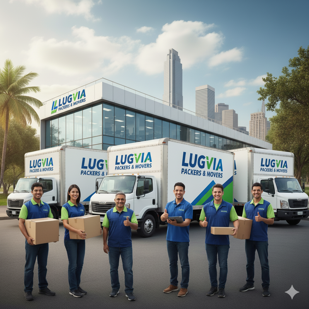 Professional Packers and Movers Team